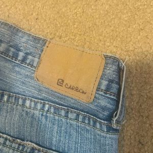 Carbon light wash jeans 100% cotton